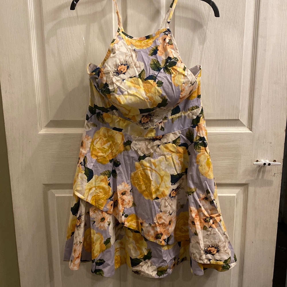 Floral Dress